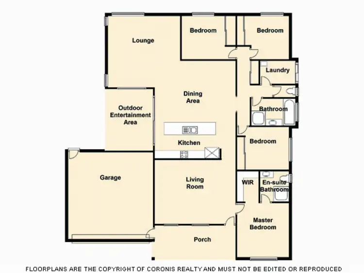 Floorplan of Homely house listing, 48 Westminster Road, Bellmere QLD 4510