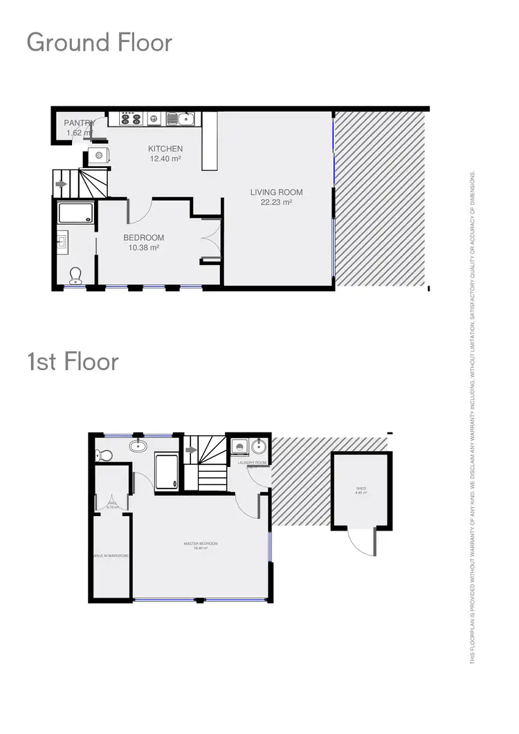Floorplan of Homely house listing, 1/4 Napier Court, Armidale NSW 2350