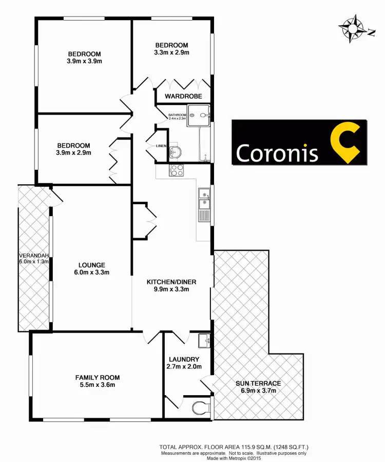Floorplan of Homely house listing, 587 South Street, Glenvale QLD 4350