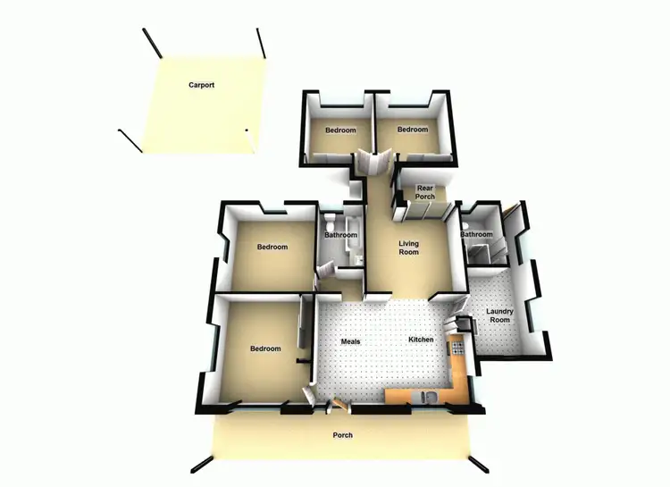 Floorplan of Homely house listing, 53-55 Osborne Terrace, Deception Bay QLD 4508