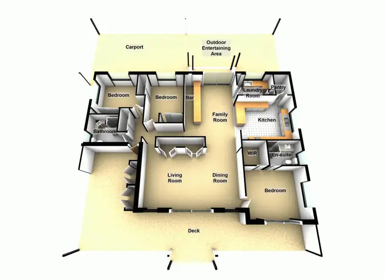 Floorplan of Homely house listing, z25 Lascelles Street, Brighton QLD 4017