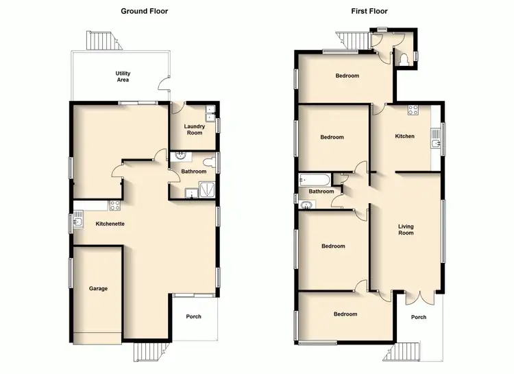 Floorplan of Homely house listing, 73 Uplands Terrace, Wynnum QLD 4178