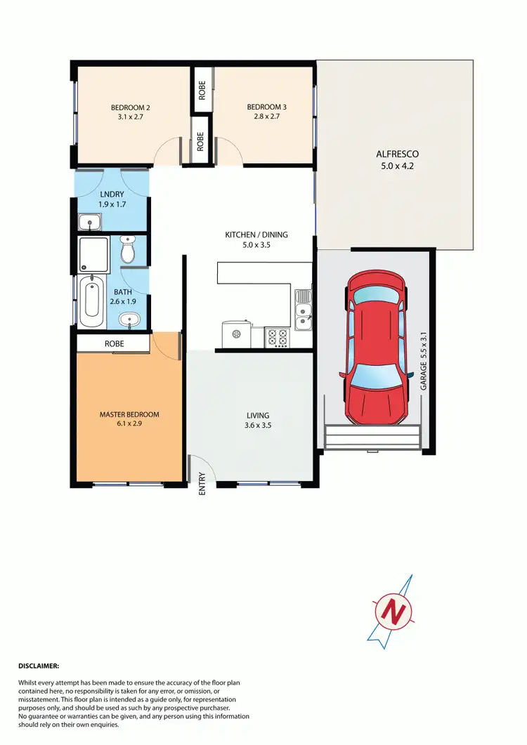 Floorplan of Homely house listing, 4 Purton Street, Stanhope Gardens NSW 2768