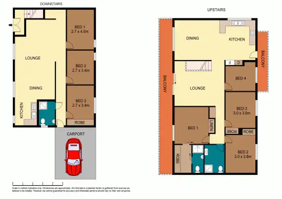Floorplan of Homely house listing, 2 Gregory Street, Berkeley Vale NSW 2261