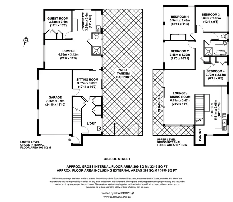 Floorplan of Homely house listing, 30 Jude Street, Bracken Ridge QLD 4017