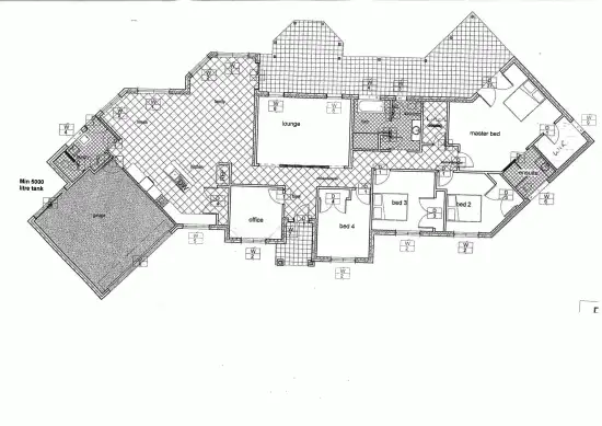Floorplan of Homely house listing, 18 Browns Lane, Tamworth NSW 2340
