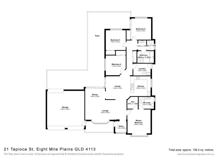 Floorplan of Homely house listing, 21 Tapioca Street, Eight Mile Plains QLD 4113
