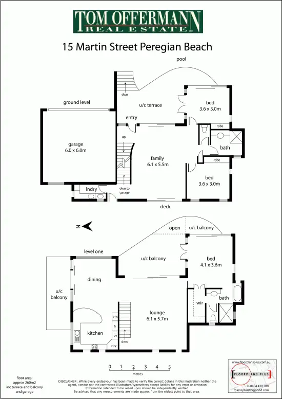 Floorplan of Homely house listing, 2/15 Martin Street, Peregian Beach QLD 4573