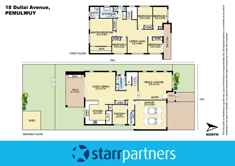 Floorplan of Homely house listing, 18 Dullai Avenue, Pemulwuy NSW 2145