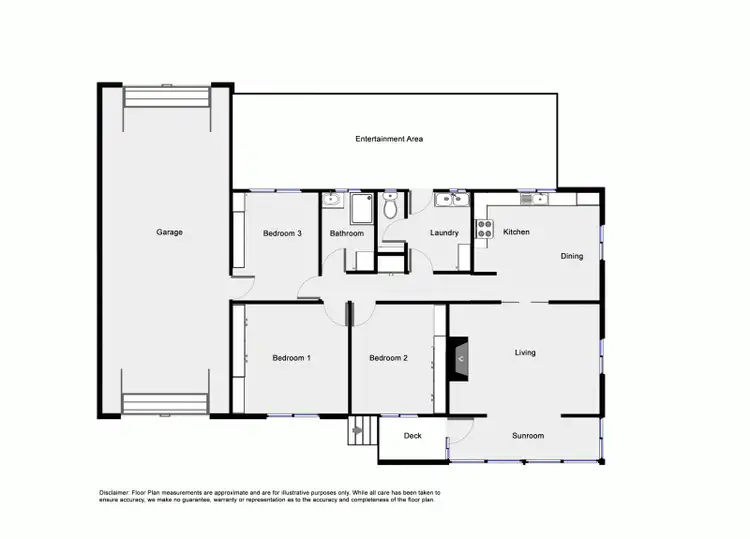 Floorplan of Homely house listing, 43 Noll Street, Kearneys Spring QLD 4350