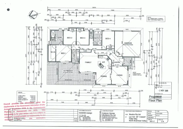 Floorplan of Homely house listing, 6 Fidler Way, Coffs Harbour NSW 2450