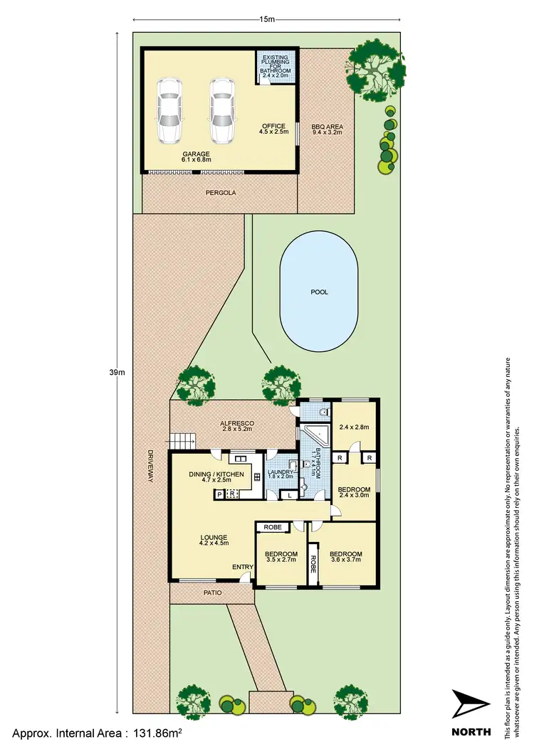 Floorplan of Homely house listing, 48 Noel Street, Marayong NSW 2148