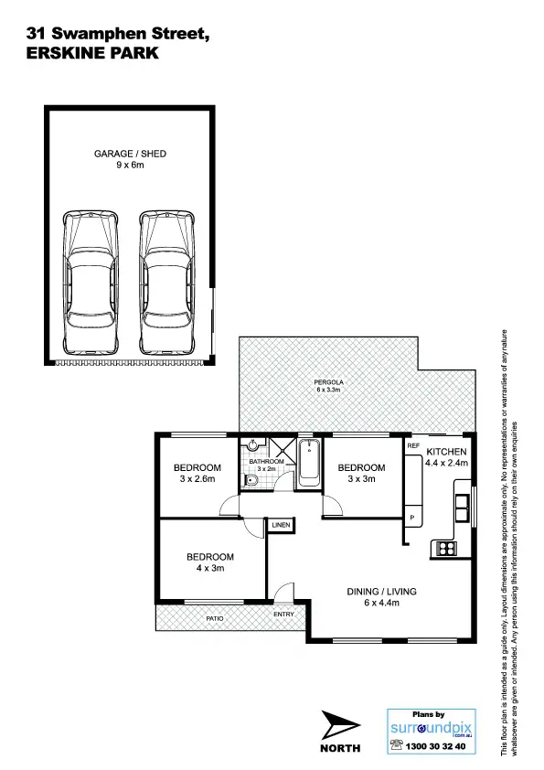 Floorplan of Homely house listing, 31 Swamphen Street, Erskine Park NSW 2759