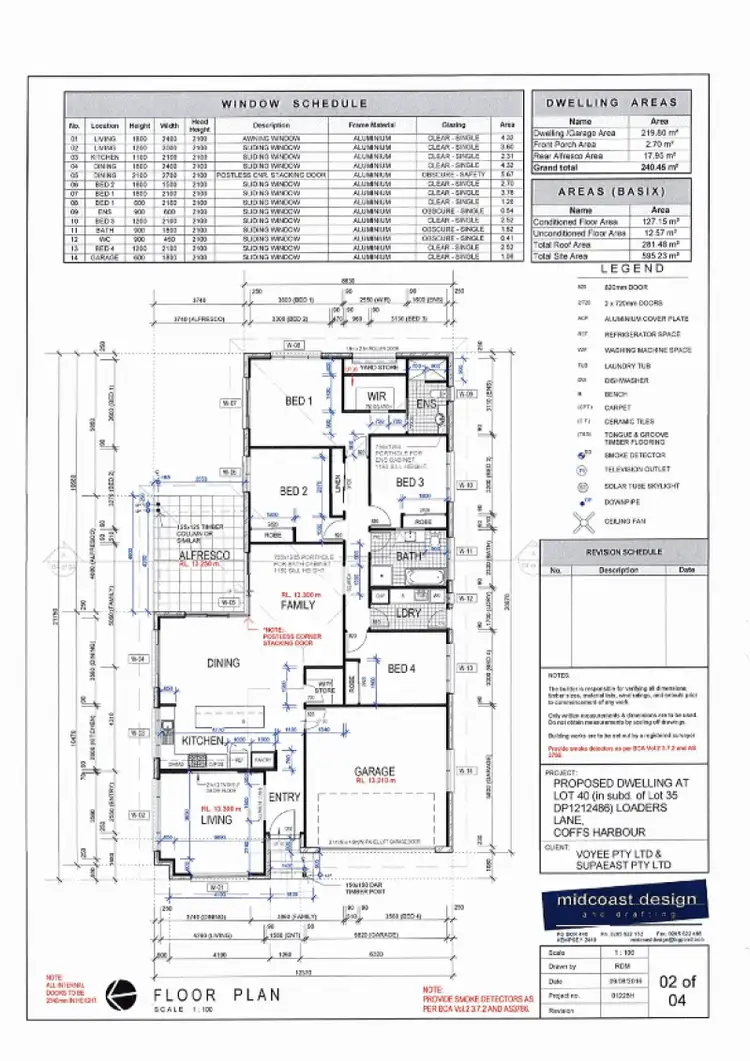 Floorplan of Homely house listing, 29 Loaders Lane, Coffs Harbour NSW 2450
