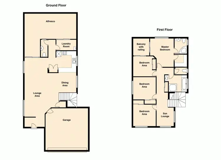 Floorplan of Homely house listing, 8 Chiswick Place, Forest Lake QLD 4078