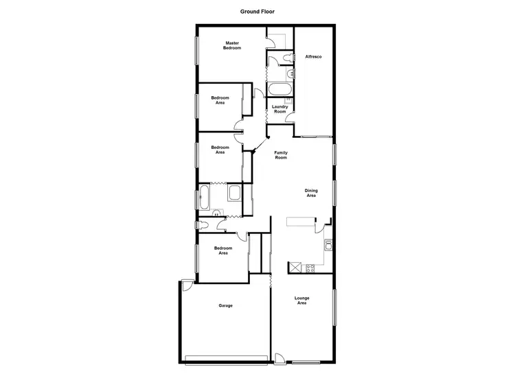 Floorplan of Homely house listing, 4 Wren Close, Forest Lake QLD 4078
