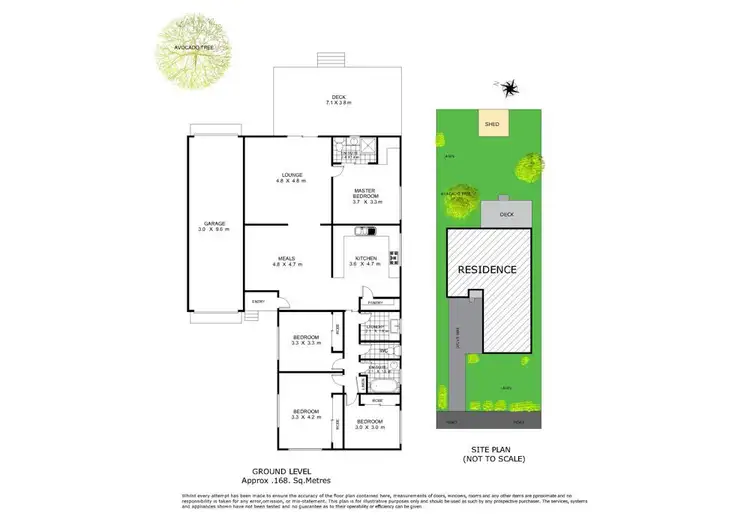 Floorplan of Homely house listing, 240a Geddes Street, Centenary Heights QLD 4350