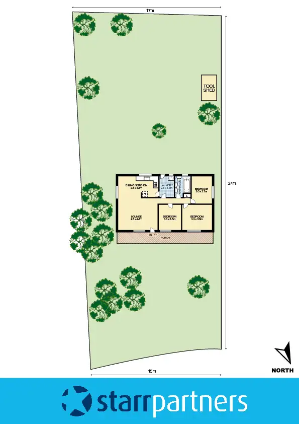 Floorplan of Homely house listing, 24 Magellan Avenue, Lethbridge Park NSW 2770