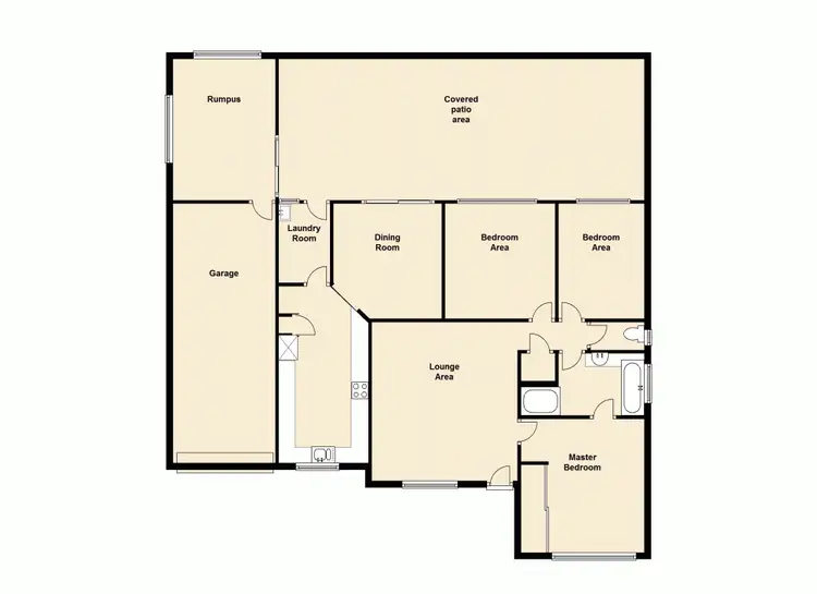 Floorplan of Homely house listing, 277 Warrigal Road, Eight Mile Plains QLD 4113