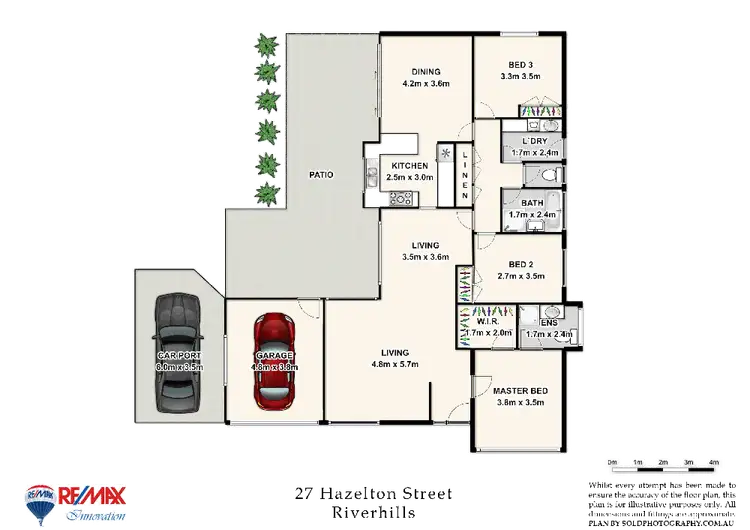 Floorplan of Homely house listing, 27 Hazelton Street, Riverhills QLD 4074