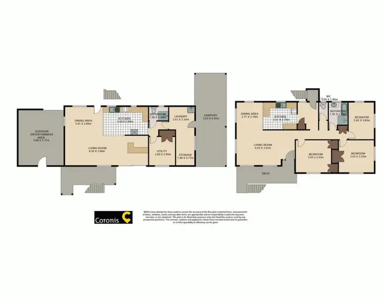 Floorplan of Homely house listing, 8 Whittaker Street, Chermside West QLD 4032