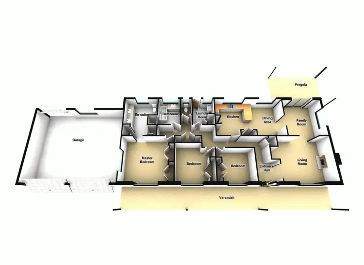 Floorplan of Homely house listing, 11 Foliage Court, Shailer Park QLD 4128