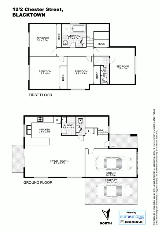 Floorplan of Homely townhouse listing, Address available on request