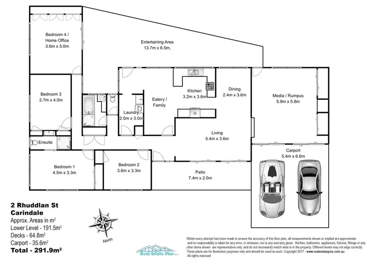 Floorplan of Homely house listing, 2 Rhuddlan Street, Carindale QLD 4152