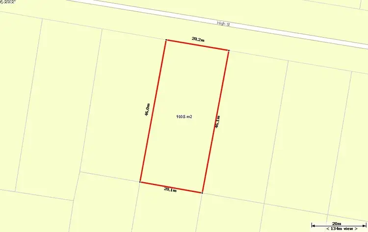 Floorplan of Homely house listing, 7 High Street, Tenterfield NSW 2372