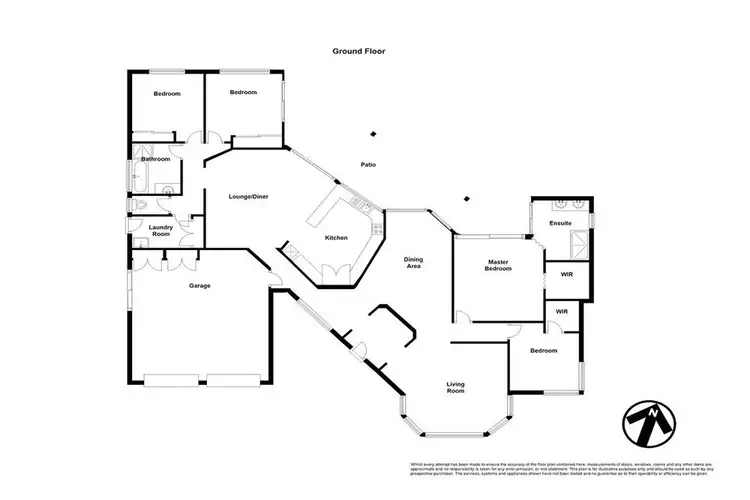 Floorplan of Homely house listing, 19 Jacaranda Place, Eight Mile Plains QLD 4113