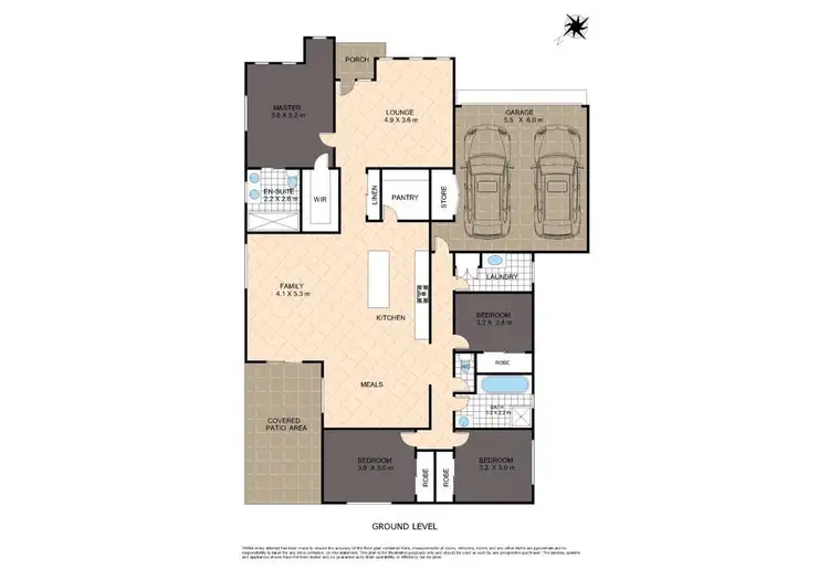 Floorplan of Homely house listing, 15 Kleinton Road, Kleinton QLD 4352
