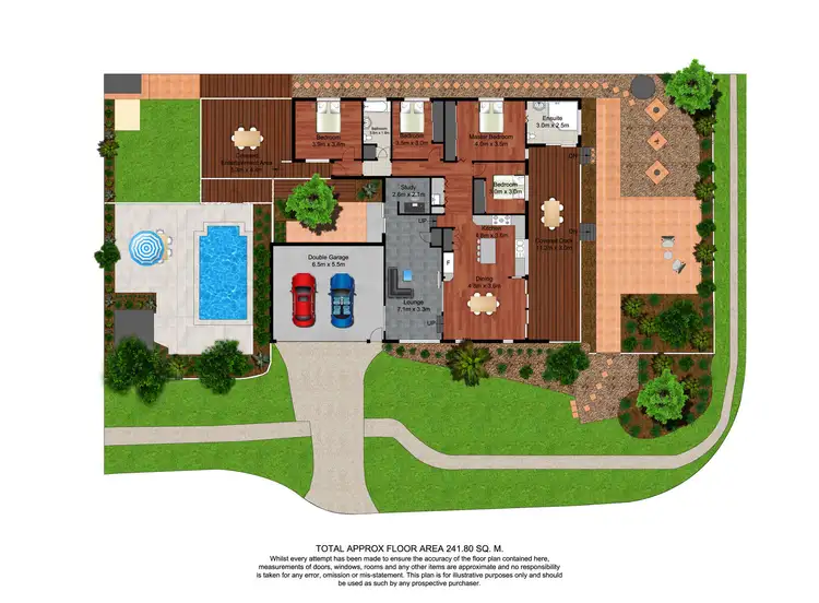 Floorplan of Homely house listing, 1 Kurts Street, Holland Park West QLD 4121
