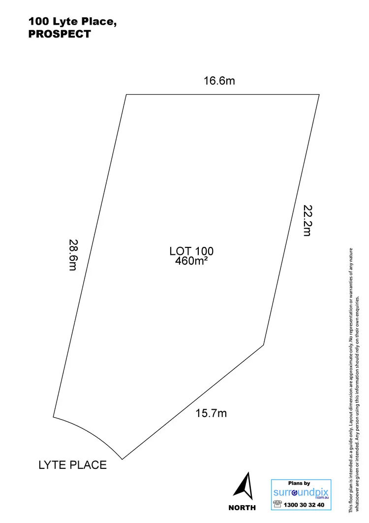 Floorplan of Homely land listing, 11 Lyte Place, Prospect NSW 2148