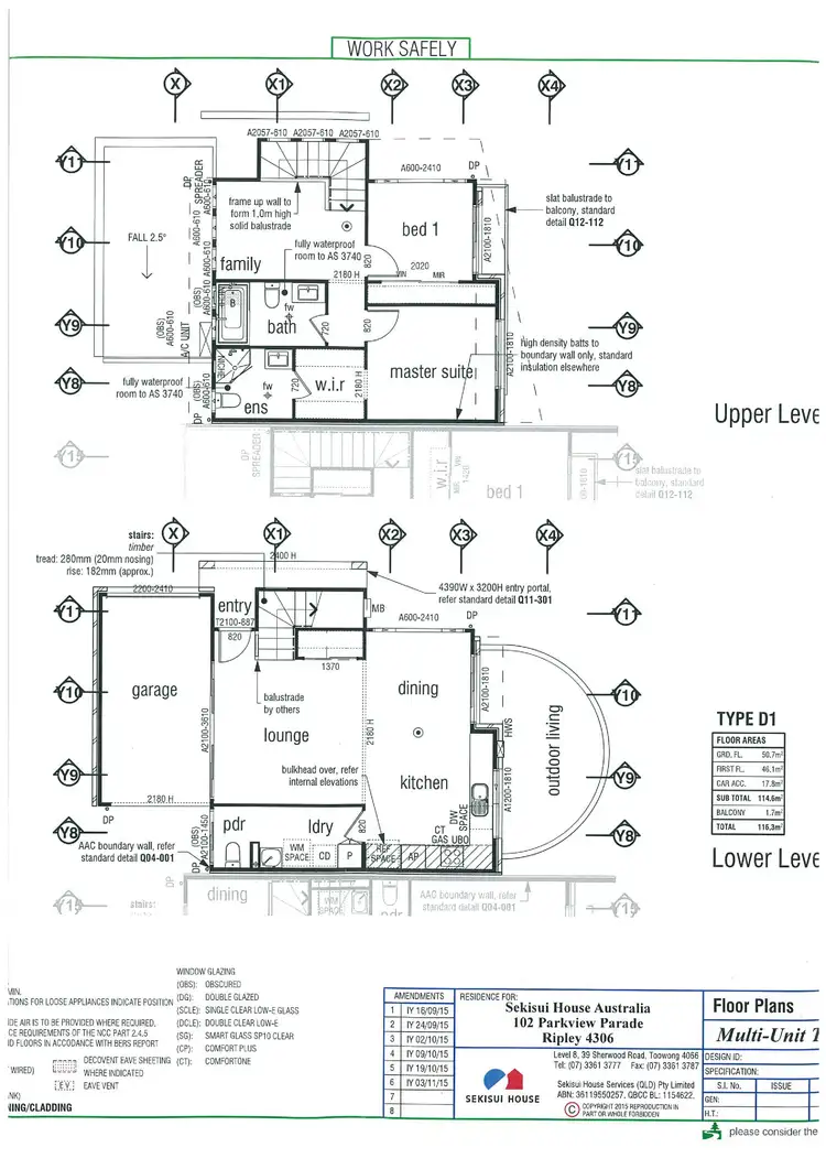 Floorplan of Homely townhouse listing, 102 Parkview Parade, Ripley QLD 4306