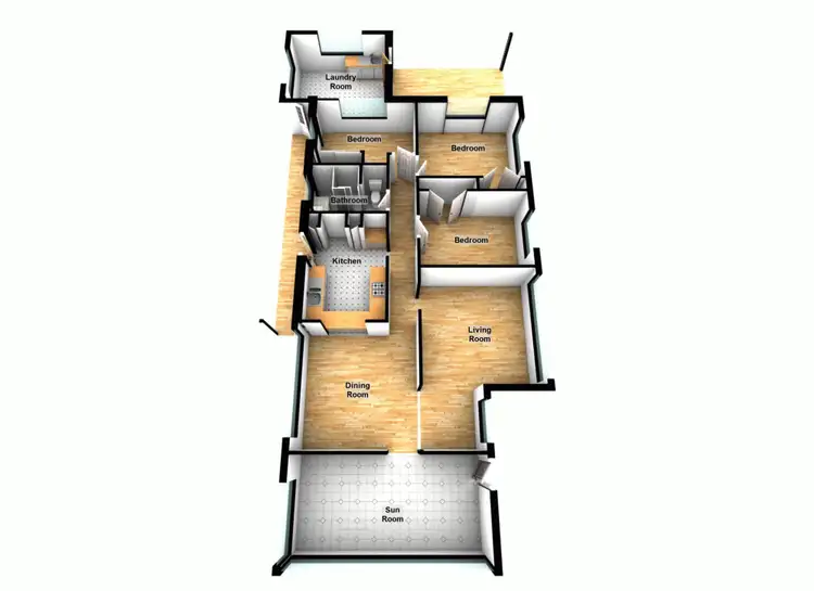 Floorplan of Homely house listing, 127 Gallipoli Road, Carina Heights QLD 4152