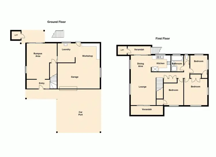 Floorplan of Homely house listing, 48 Bucknor Drive, Deception Bay QLD 4508