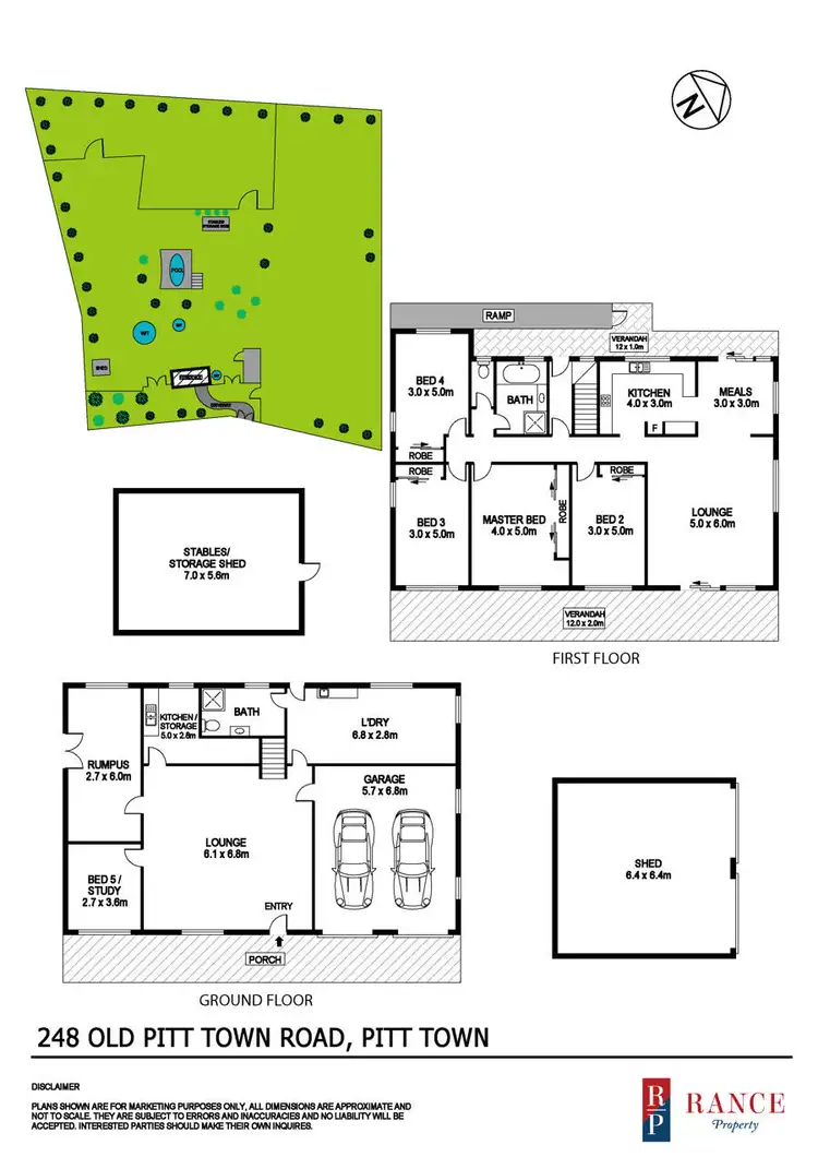 Floorplan of Homely house listing, 248 Old Pitt Town Road, Pitt Town NSW 2756