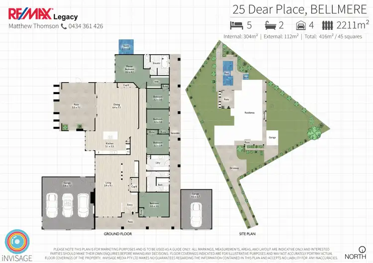 Floorplan of Homely rural property listing, Address available on request