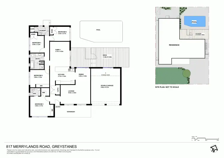 Floorplan of Homely house listing, 817 Merrylands Road, Greystanes NSW 2145