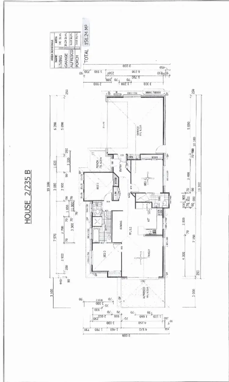 Floorplan of Homely villa listing, 2/235B Sawtell Rd, Boambee East NSW 2452