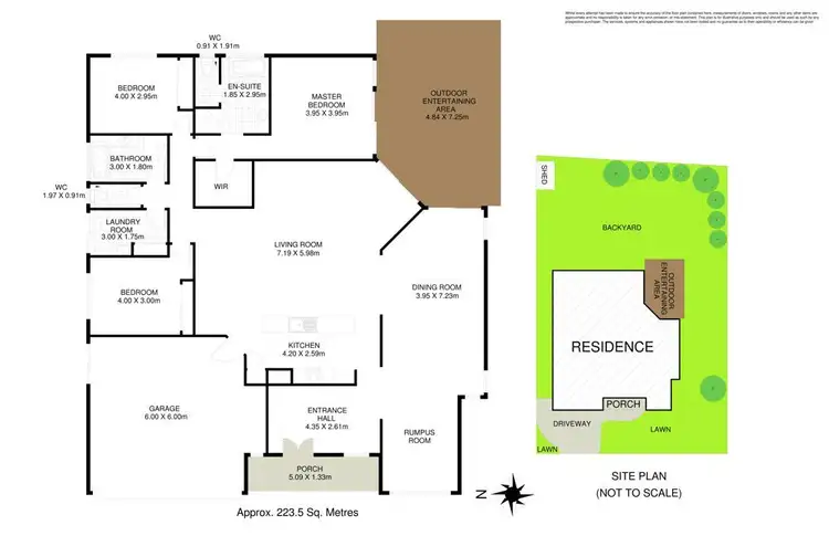 Floorplan of Homely house listing, 58 St Augustines Drive, Augustine Heights QLD 4300