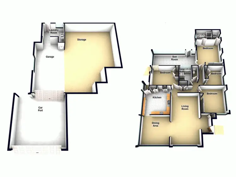 Floorplan of Homely house listing, 178 Kitchener Road, Kedron QLD 4031