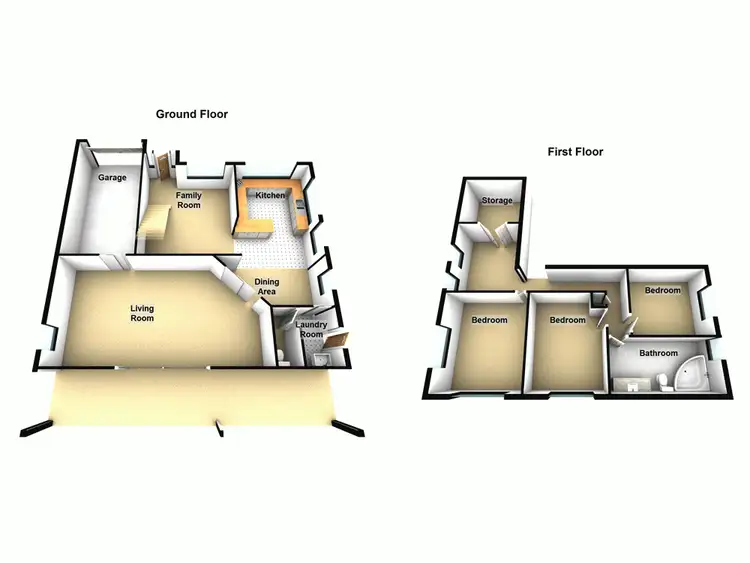 Floorplan of Homely house listing, 128 Hercules Road, Kippa-Ring QLD 4021