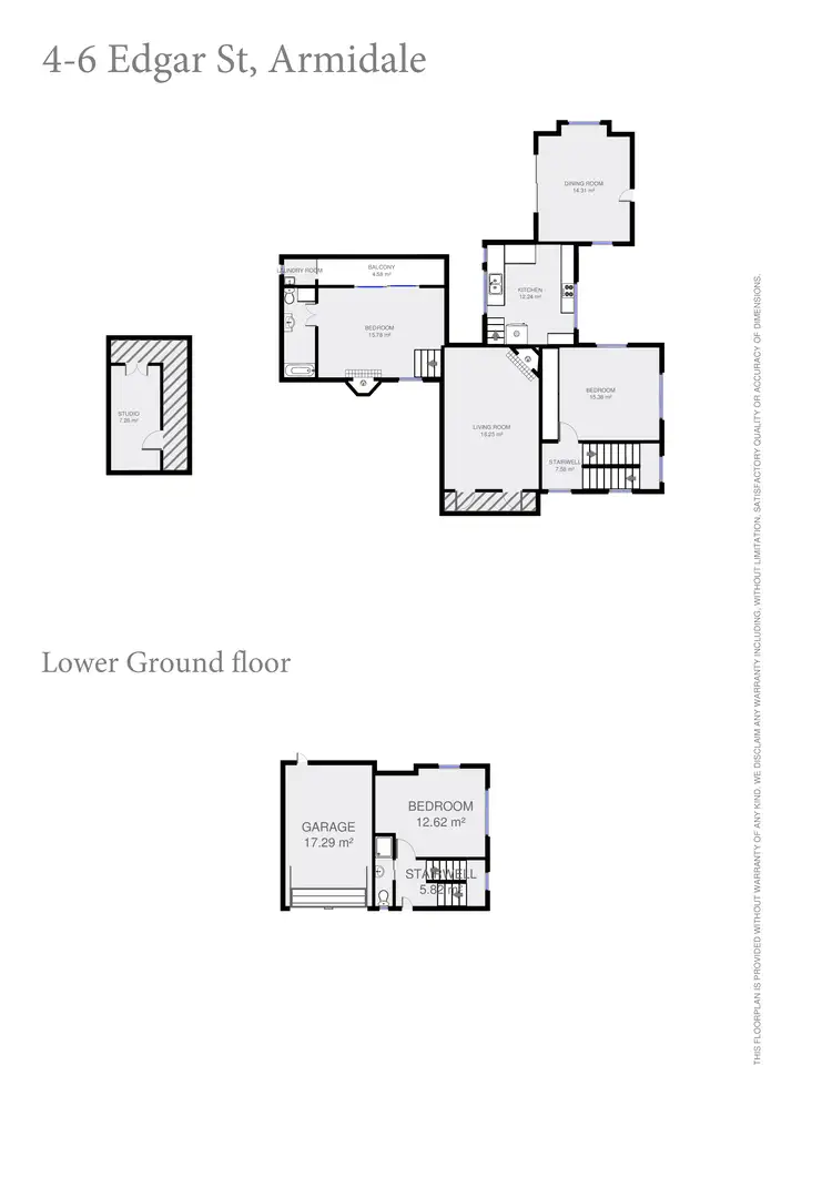 Floorplan of Homely house listing, 4-6 Edgar Street, Armidale NSW 2350