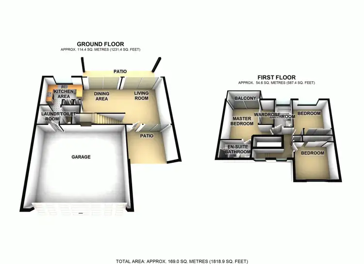 Floorplan of Homely townhouse listing, z4/12 Ormuz Street, Carina Heights QLD 4152
