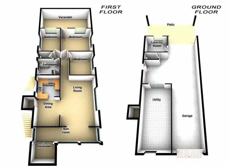 Floorplan of Homely house listing, z87 Windsor Place, Deception Bay QLD 4508
