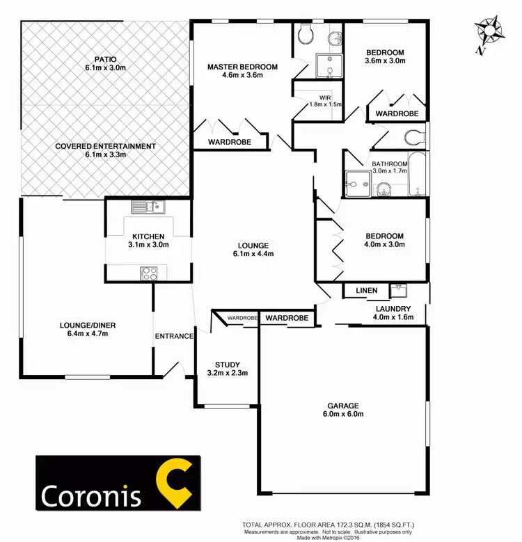 Floorplan of Homely house listing, 33 Kratzke Road, Highfields QLD 4352