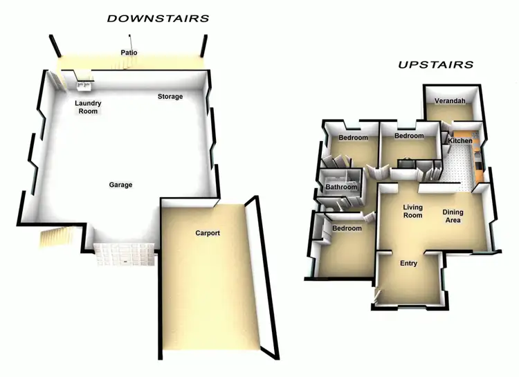 Floorplan of Homely house listing, 58 Noble Street, Clayfield QLD 4011