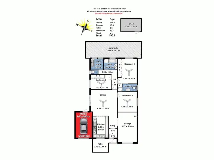 Floorplan of Homely house listing, 7 Hanson Street, Semaphore SA 5019