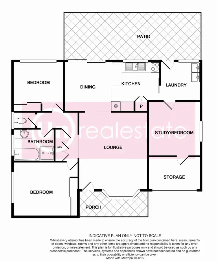 Floorplan of Homely house listing, 2/28 Lalaguli Drive, Toormina NSW 2452